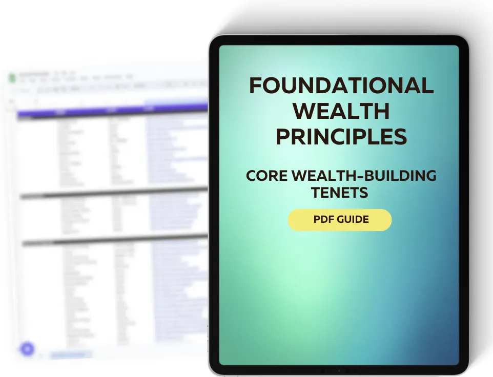 Foundational Wealth Principles