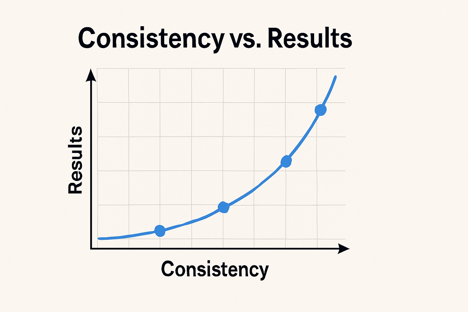 Consistency vs results chart